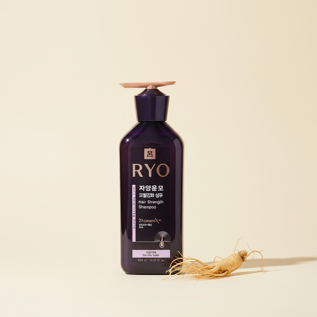 RYO Hair Strength Shampoo - Zenquora Life